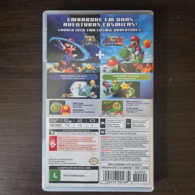 SUPER MARIO GALAXY 1  E 2 - NINTENDO SWITCH - Foto 4