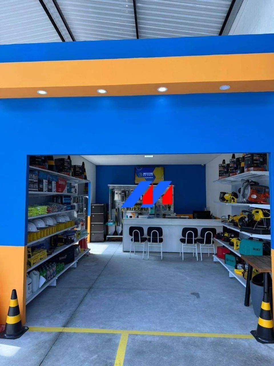 Galpão para alugar, 348 m² por R$ 14.420 - Fundação - São Caetano do Sul/SP - Foto 10