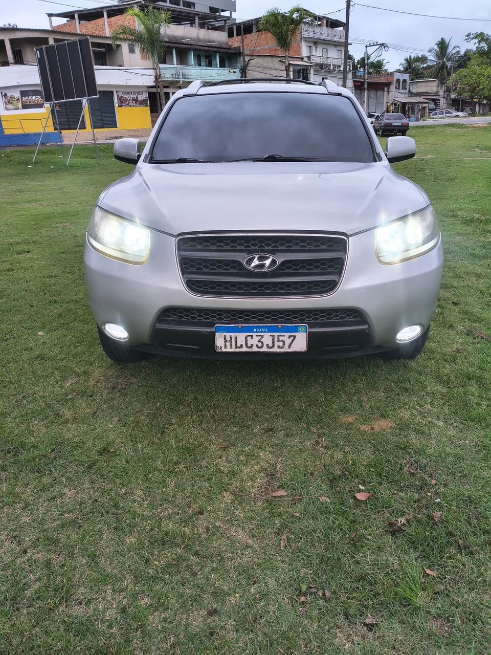 Hyundai Santa Santa Fe GLS 2.7 V6 4x4TipTronic 2007