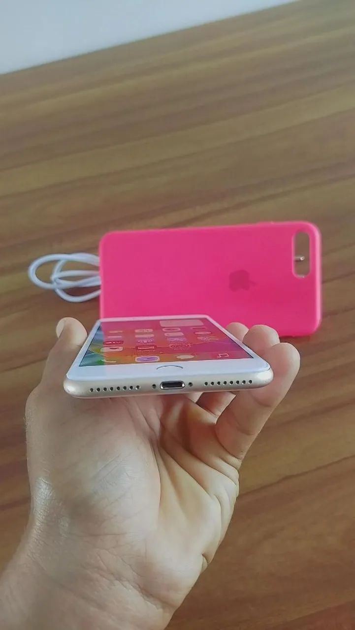? iPhone 8 Plus 64 GB - Em ótimo estado de conservação!! - Foto 4