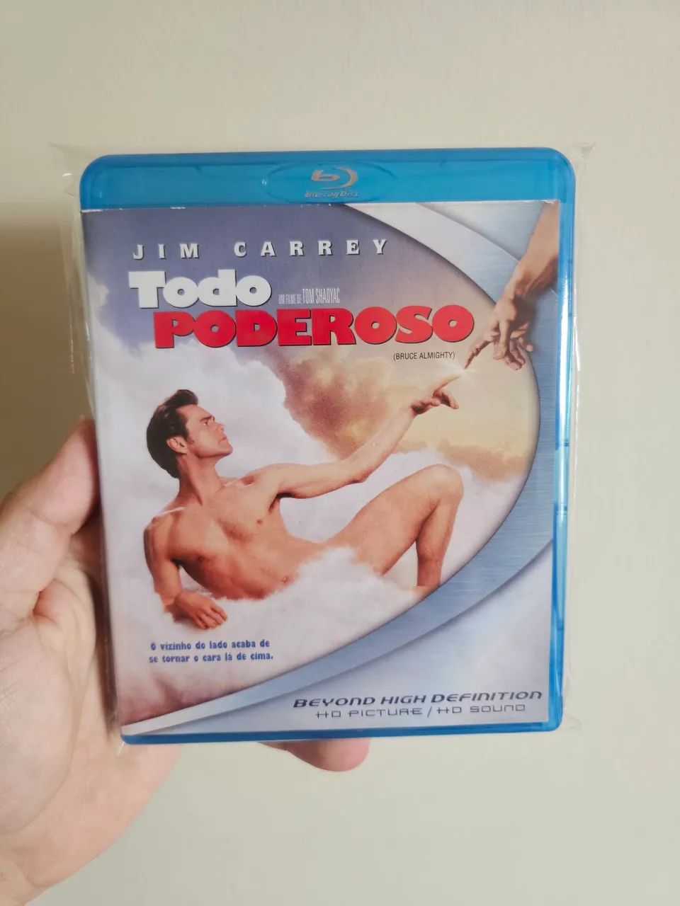 Todo poderoso (Blu-ray) Raro