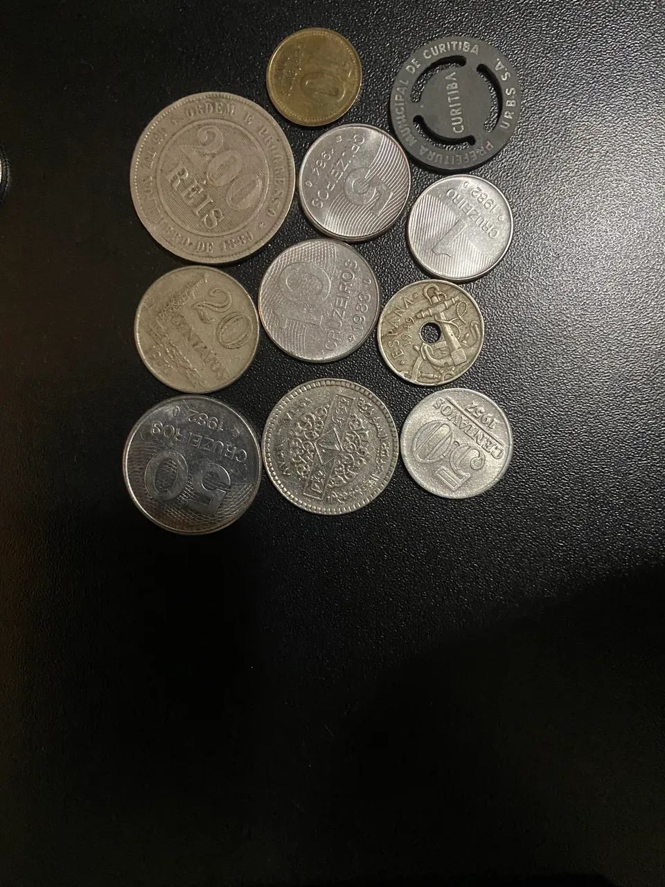 lote de moedas coleção - Foto 5
