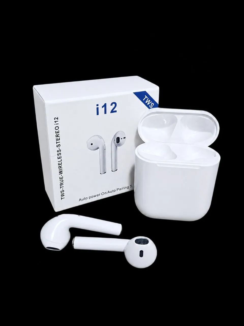 Fone Bluetooth i12 TWS  - Foto 2