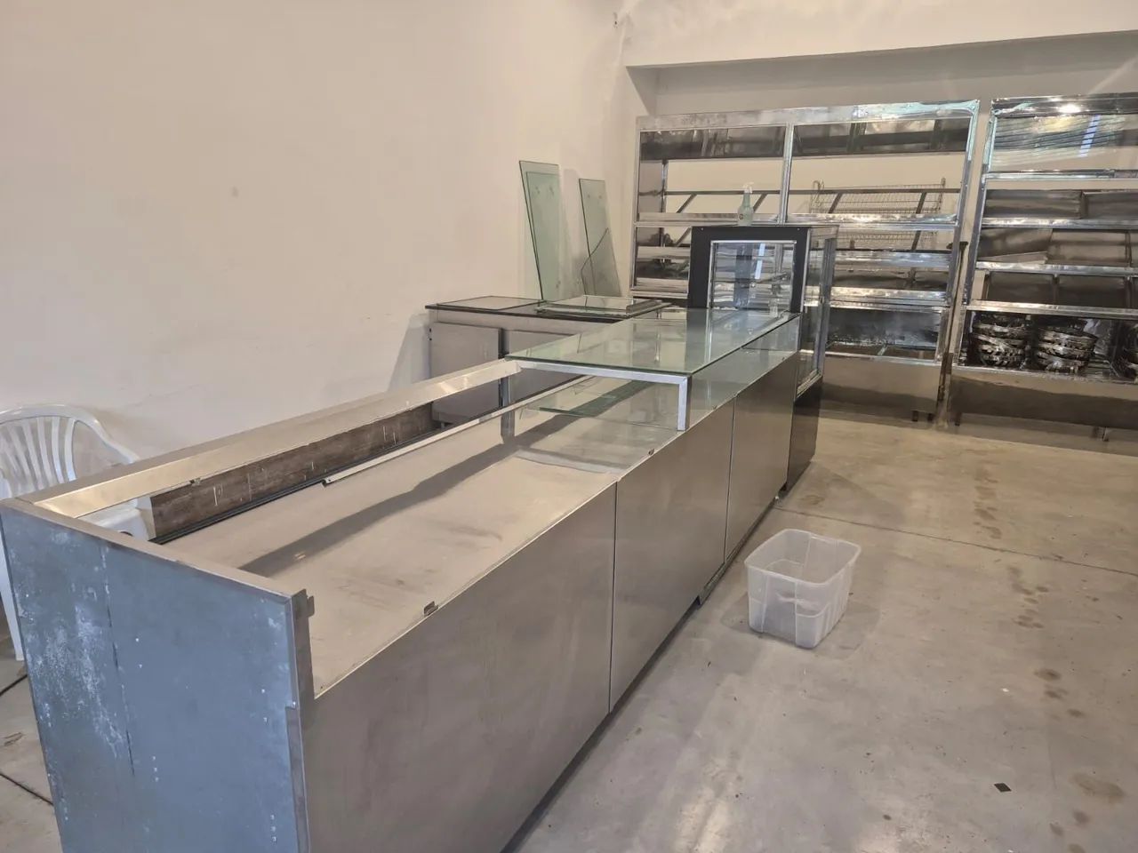 Montagem de padaria - inox - Foto 5