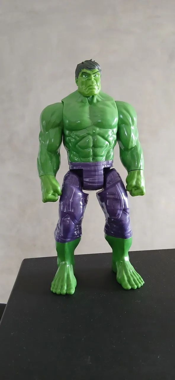 Boneco Hulk 30cm - marvel hasbro - Foto 3