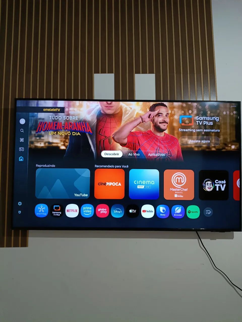 Samsung Smart Tv  50 Crystal UHD 4K - Foto 2