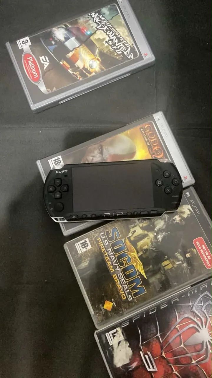 PSP 3000 impecável!! 