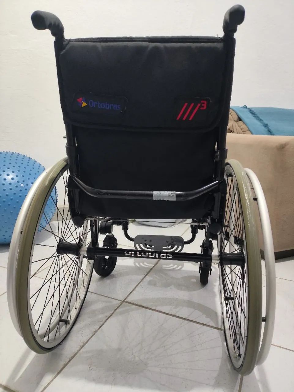Cadeira de rodas para atleta  - Foto 5