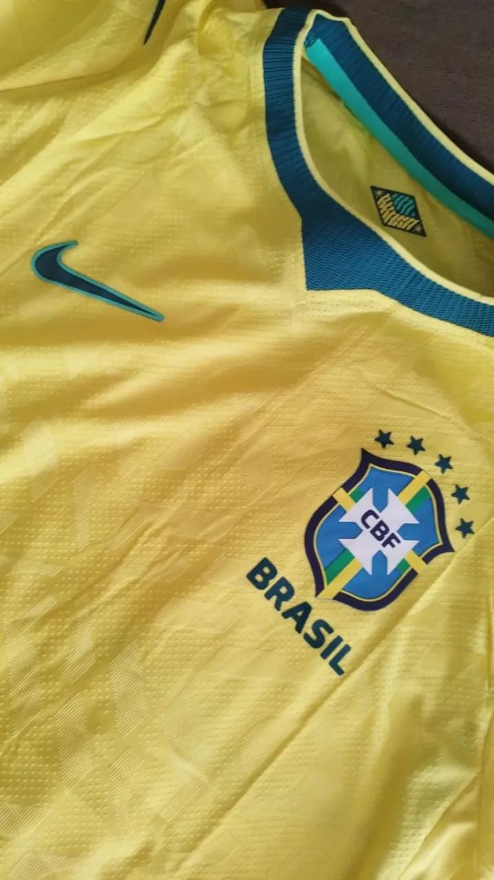 Camiseta seleção Brasil - Foto 4