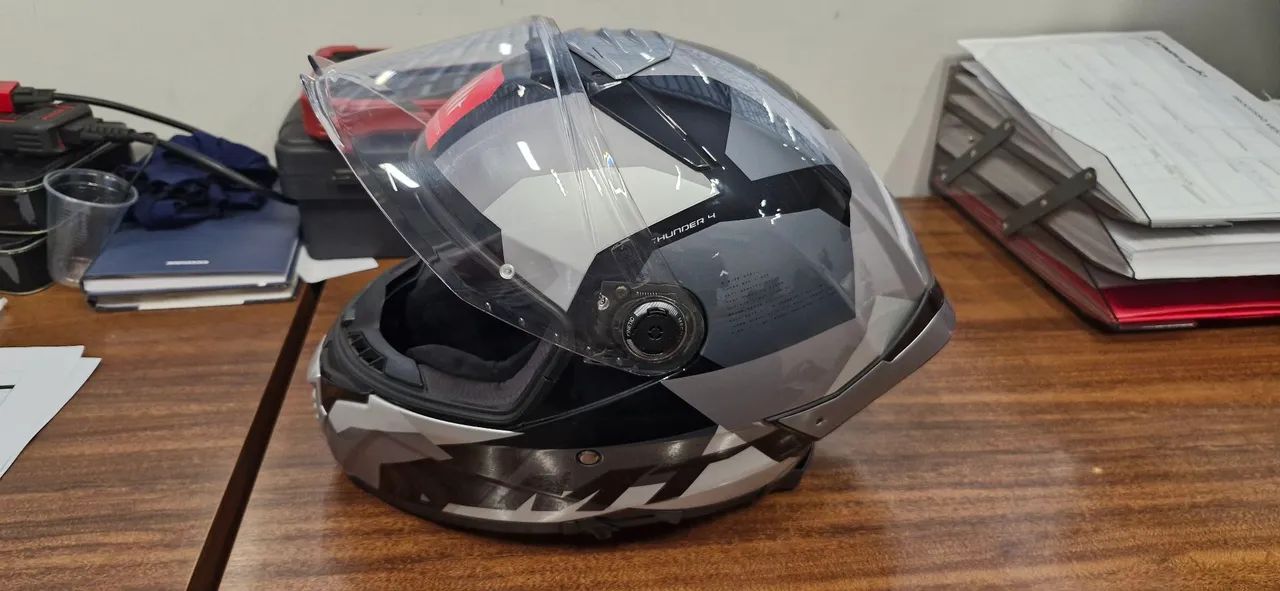 CAPACETE MT THUNDER 4 importado da Espanha  - Foto 5