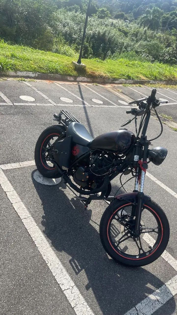 Suzuki 125 Bobber