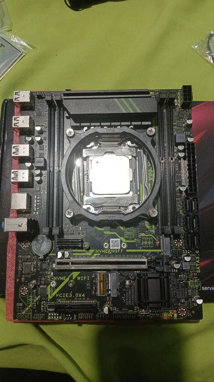 Placa mãe 