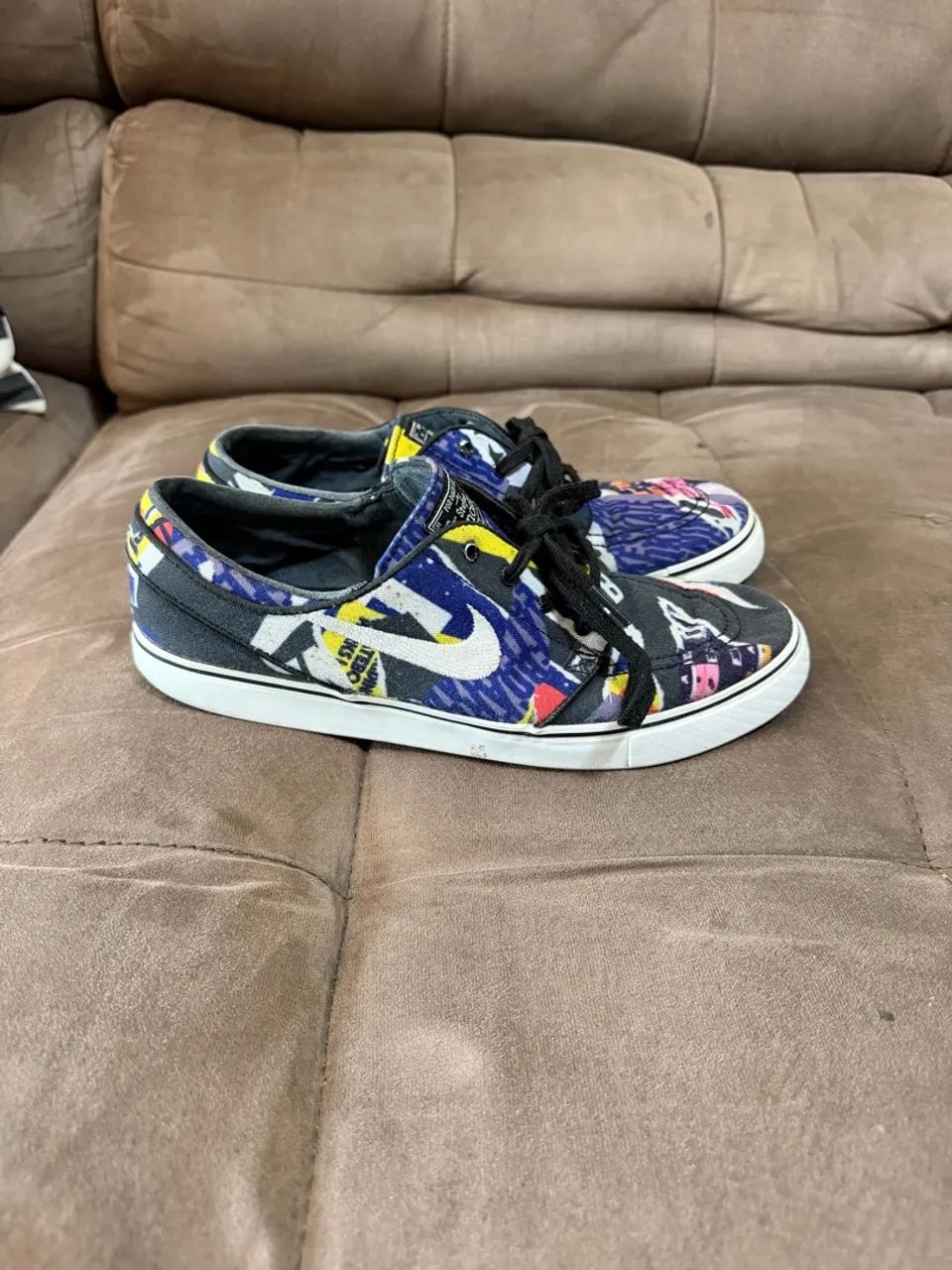 Janoski Edição Limitada Wild Mash Up - Foto 2
