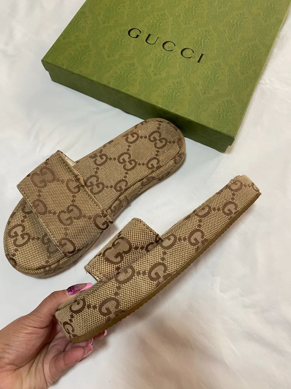 Sandália Gucci TAM 38 - Foto 3