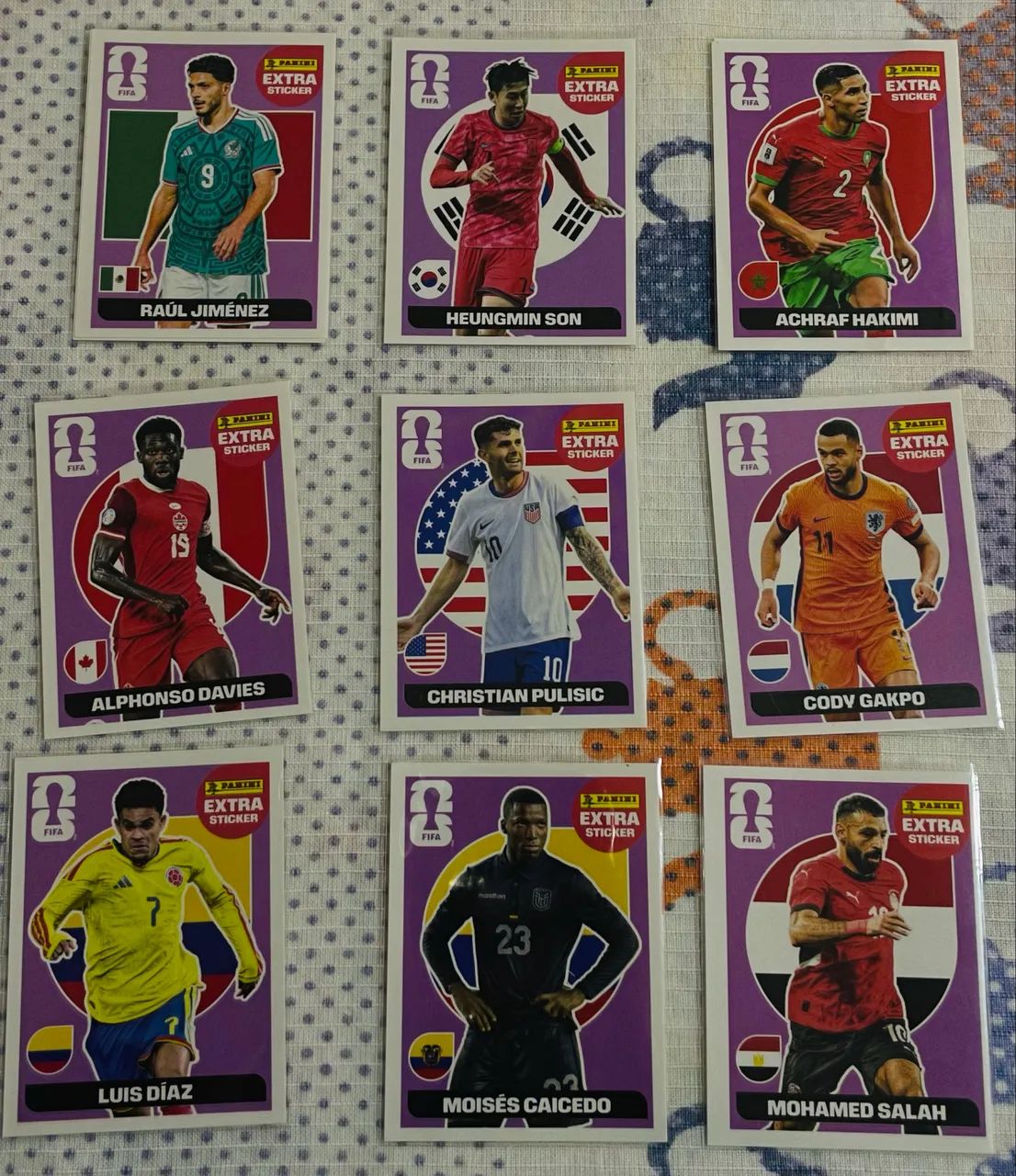 Kit Legends Lilás - FWC 2026 