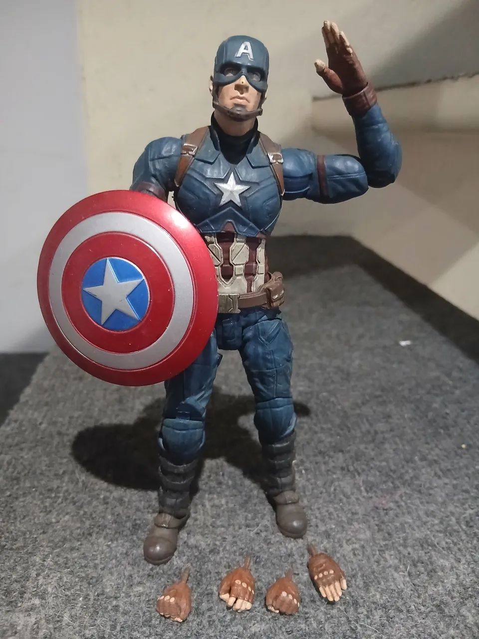 Capitão América Marvel Select UCM (Civil War)