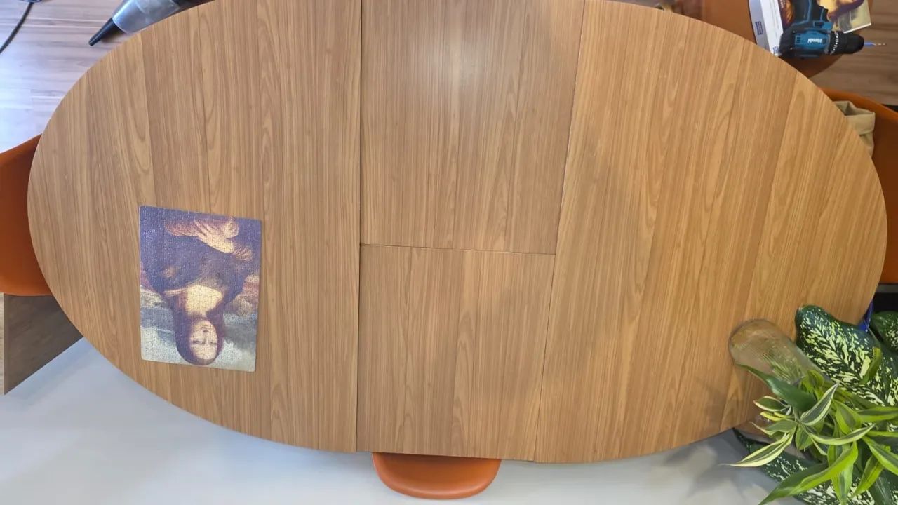 Mesa extensível  - Foto 5