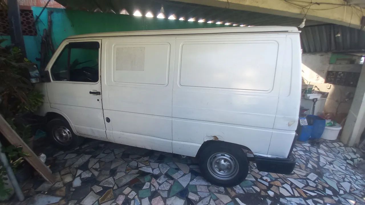 Chevrolet Trafic Furgao Carga 2.2 1995