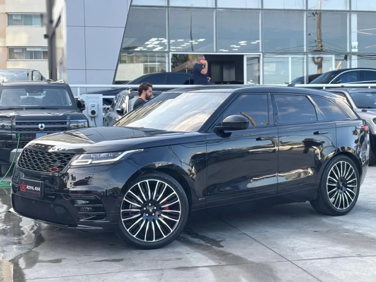 Land Rover Range Rover Velar R-DYN. HSE 3.0 4X4 V6 AUT 2018