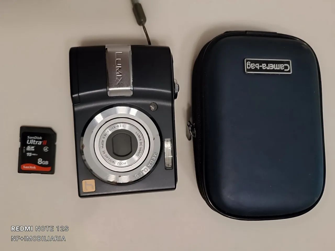 Panasonic lumix - defeito - Foto 2