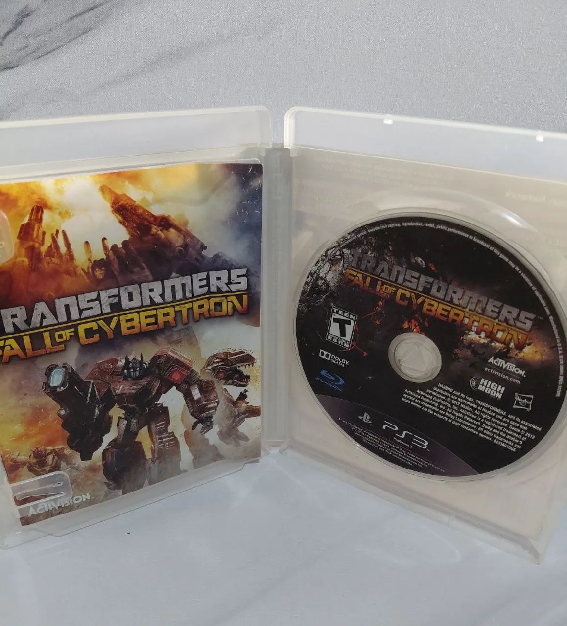 Jogo Transformers Fall of Cybertron Ps3 - Foto 2