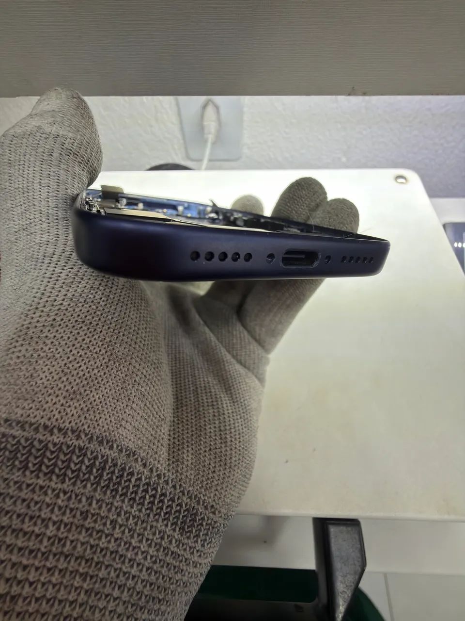 Carcaça com flex do iPhone 17 pró ORIGINAL! - Foto 5