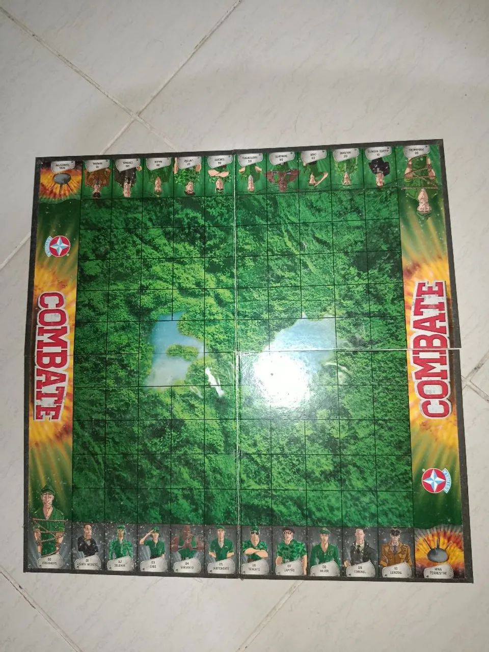 Jogo Combate Estrela - Foto 2