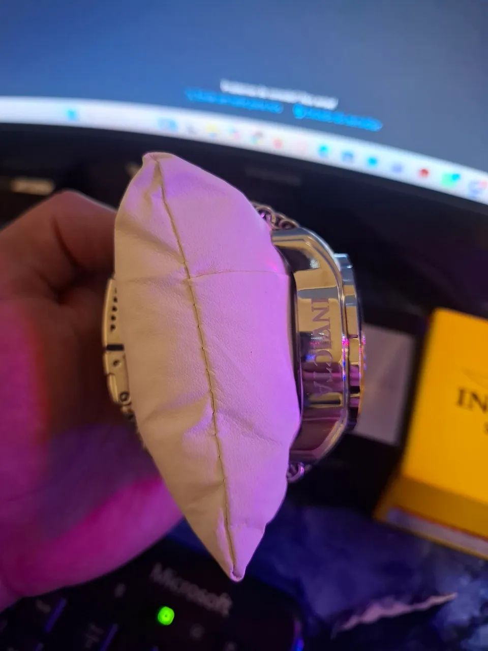 Relógio Invicta Estudo Trocas  - Foto 3