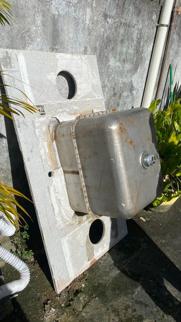 Vendo pia de mármore  - Foto 2