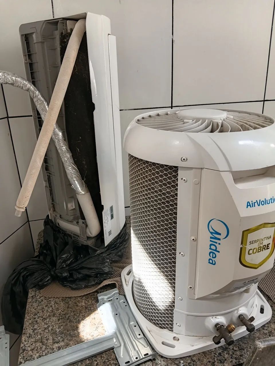 Ar condicionado split 12.000 BTUS  - Foto 2