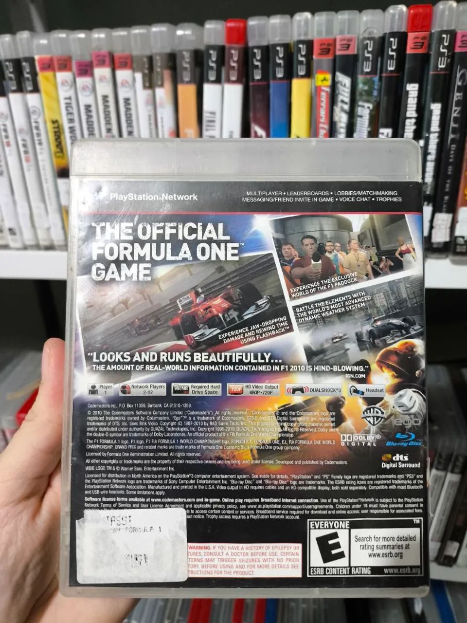 F1 2010 PS3 - Foto 2