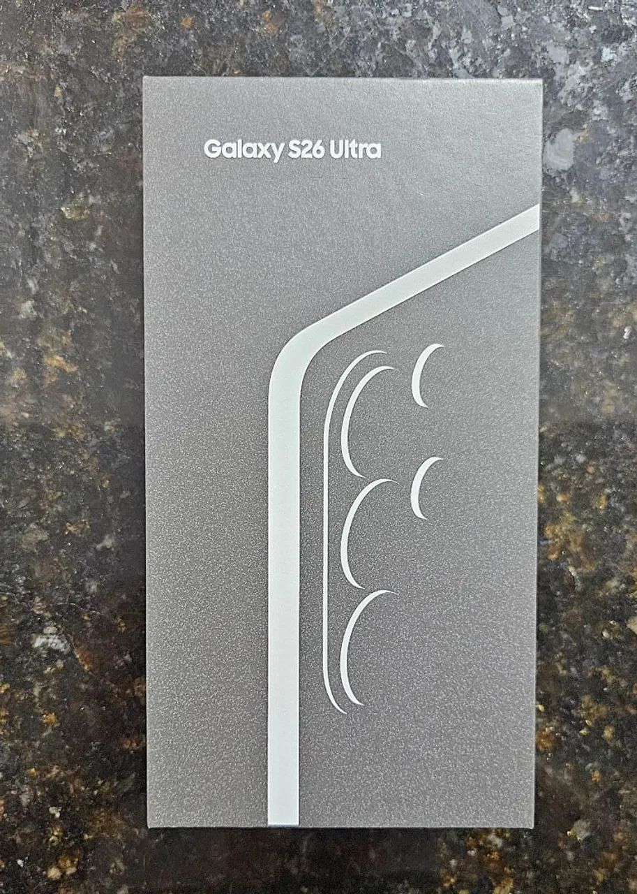 Celular Samsung Galaxy S26 Ultra 512gb Z Prata Zero Caixa Lacrada