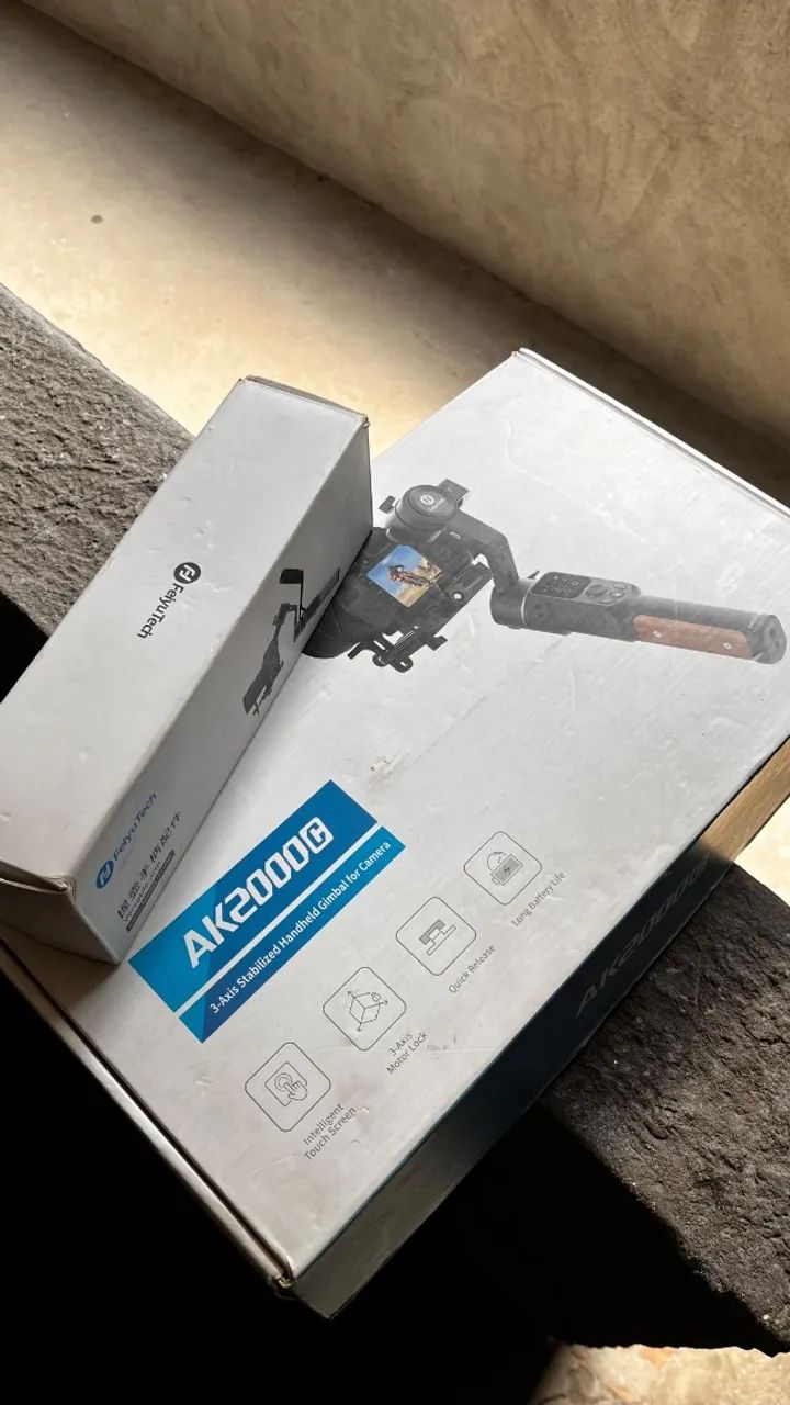 01Gimbal feiyu tech AK2000c / 01braço versátil