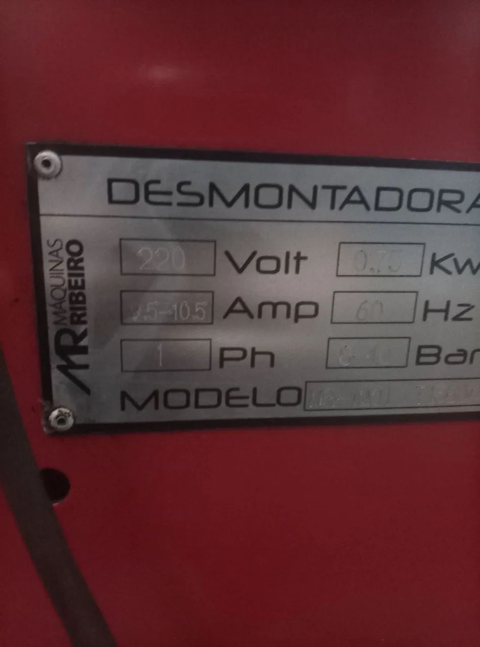 Desmontadora de pneus - Foto 2