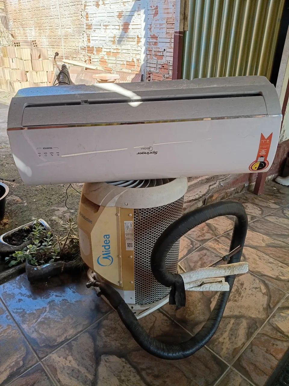 Ar condicionado Midea Inverter 