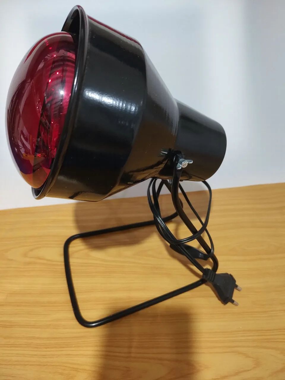 Suporte e lâmpada infravermelho 
