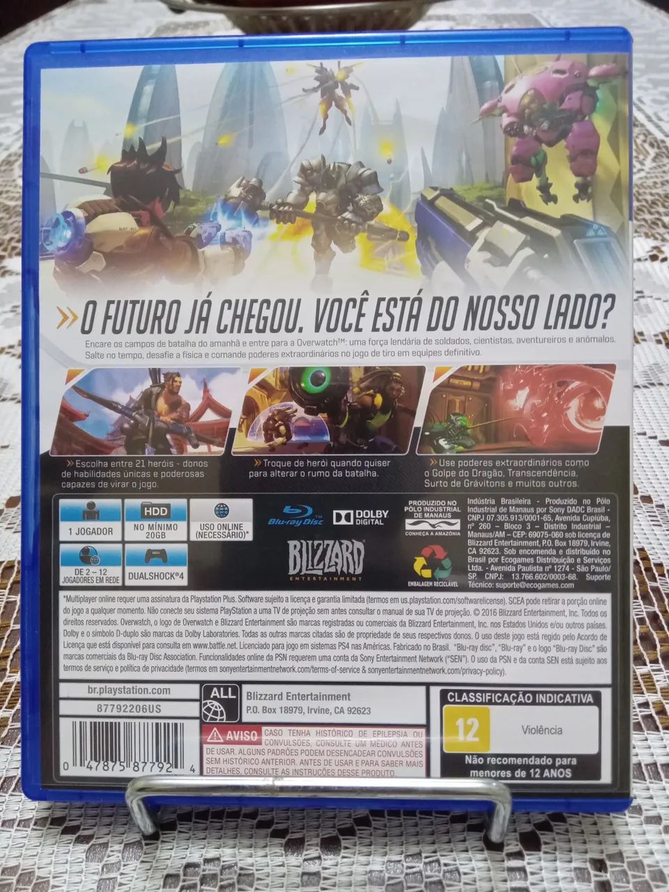 Jogo mídia física Overwatch: Original Editoon para PS4  - Foto 2