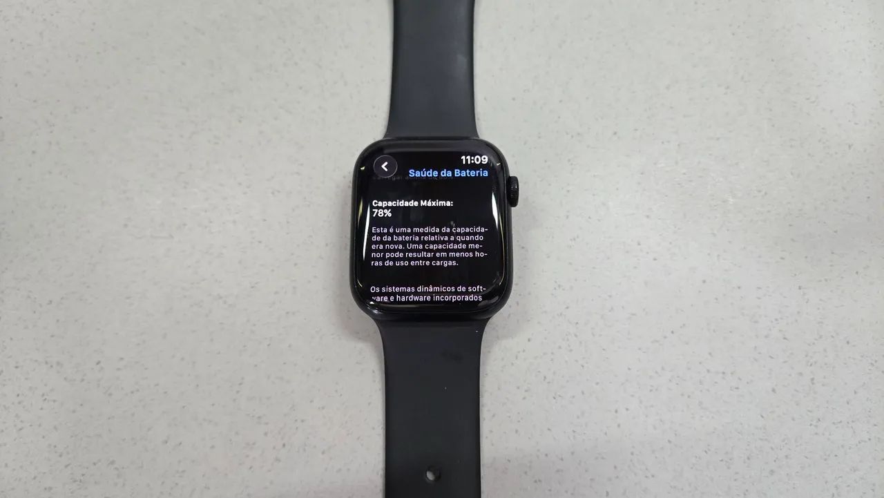 Apple watch série 7 45mm gps - Foto 4
