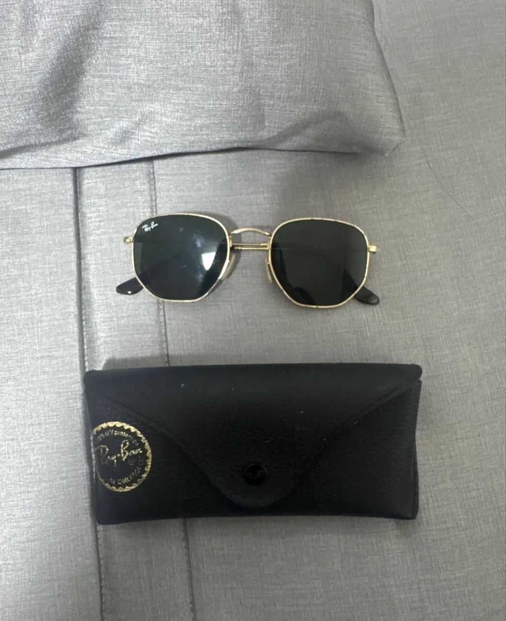 Óculos Rayban Hexagonal - Foto 3