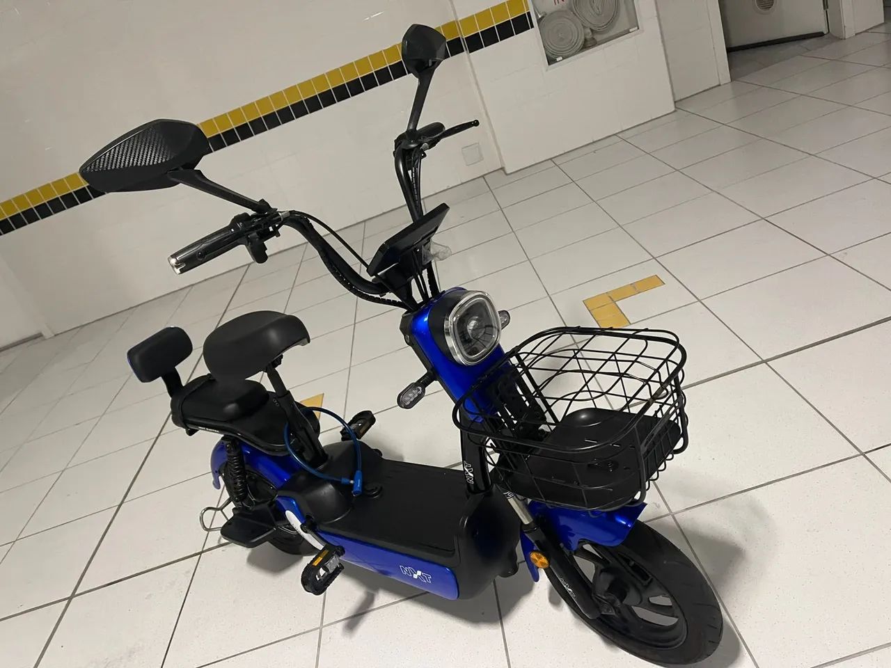 Bicicleta Elétrica NXT Luna - Excelente Estado - R$ 4.290 - Foto 2