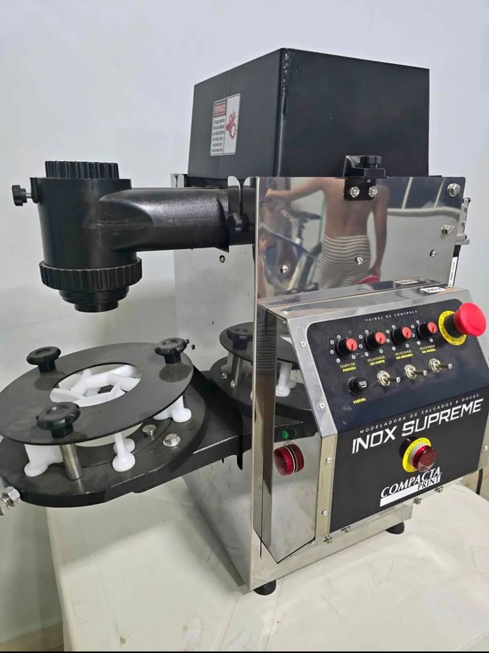 Máquina de Salgado e masseira 