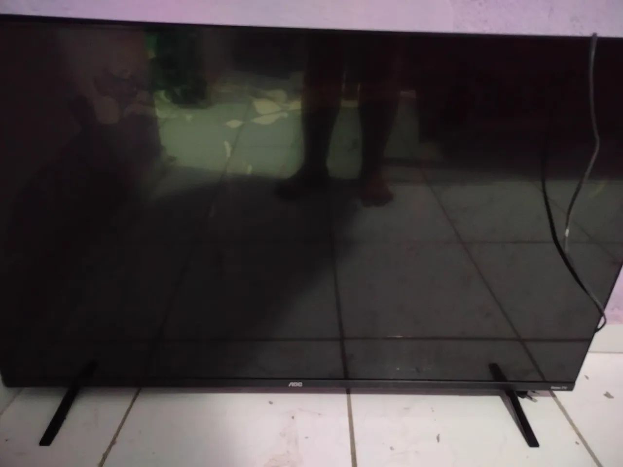 Tv para retirar de pecas