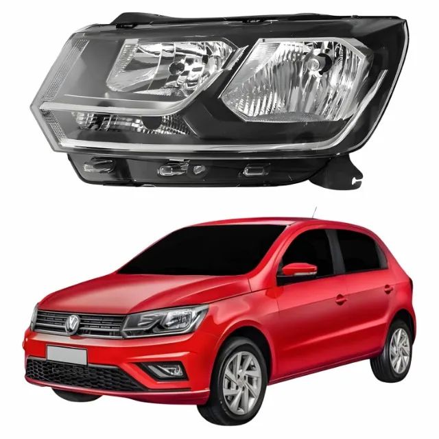 Farol Gol Saveiro e Voyage G7 G8 de 2017 a 2024 - Foto 5