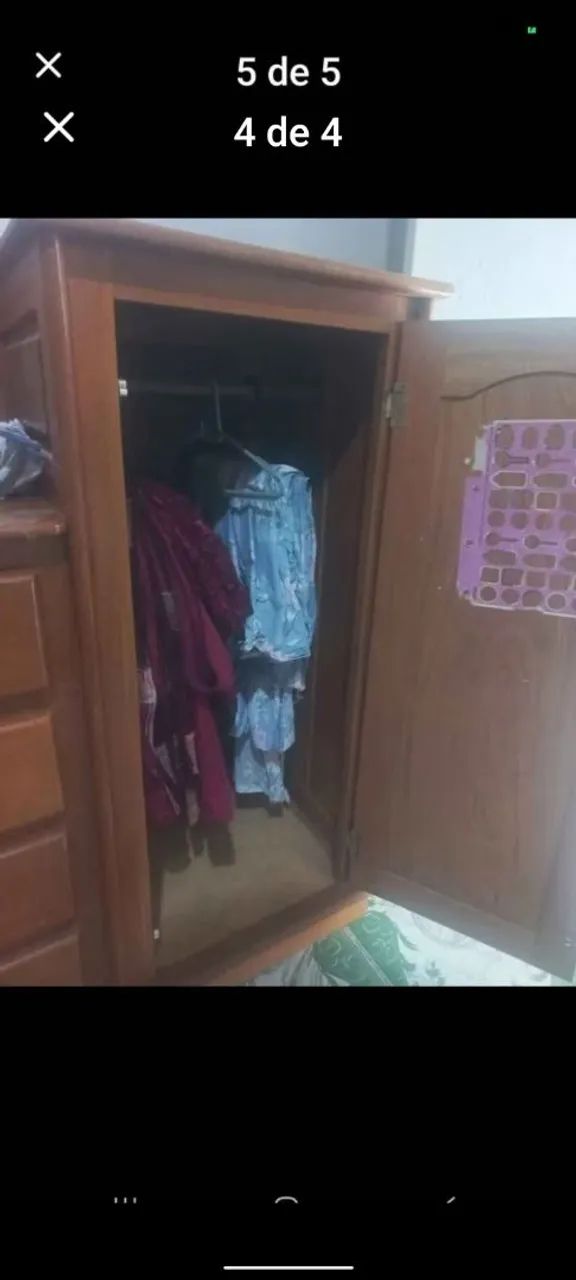 Cômoda com espelho grande - Foto 4