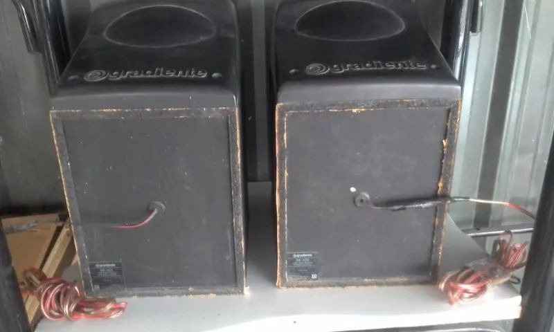 caixa de som gradiente - Foto 2