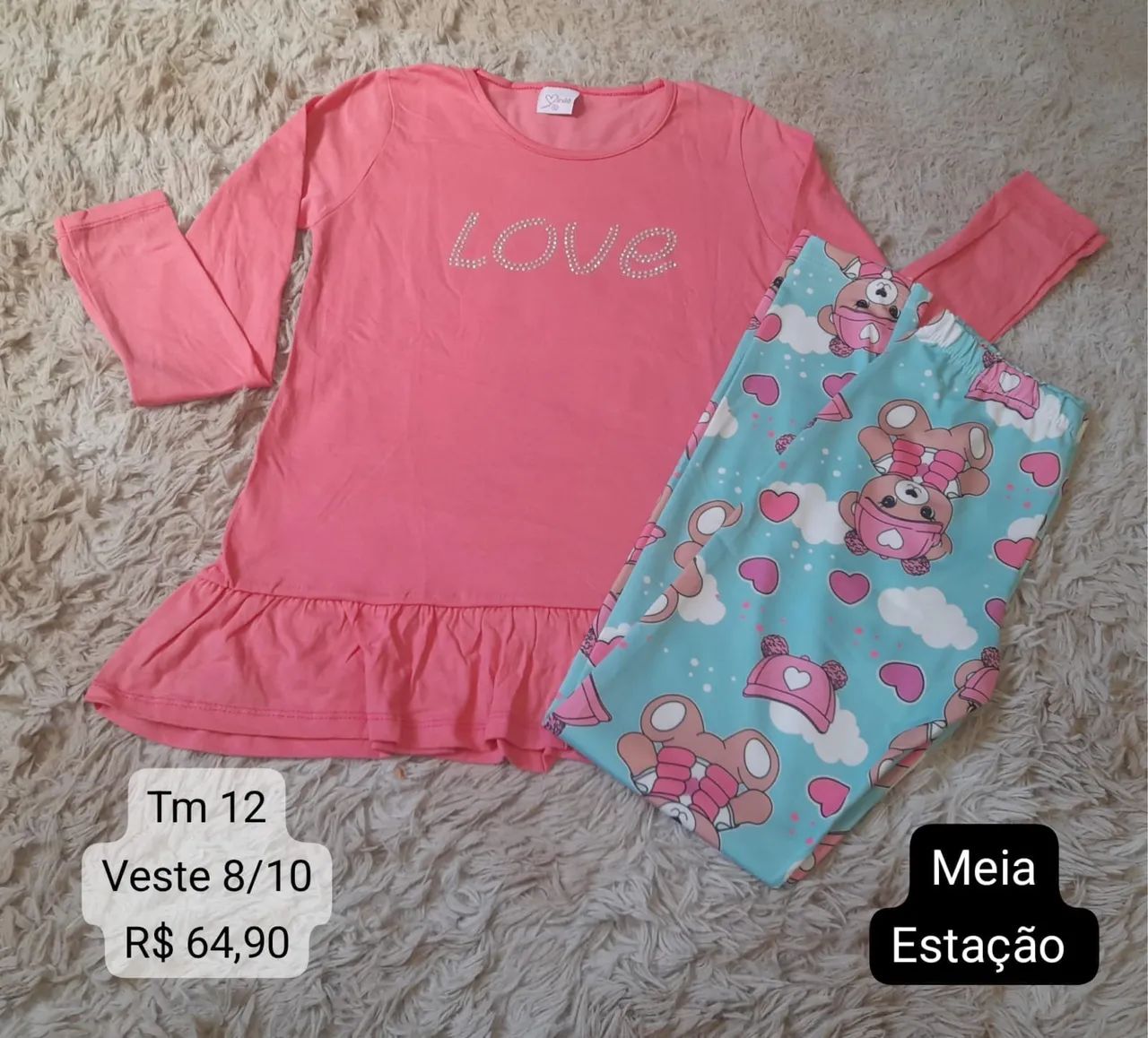 Lote de Roupas infantis - 14 peças - Foto 2