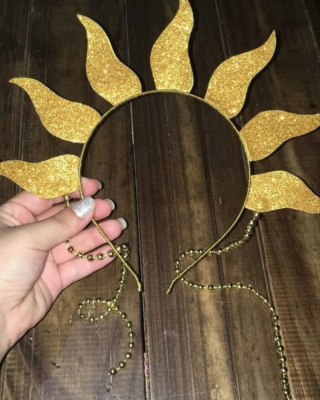 Tiara de Carnaval e plaquinha - Foto 3