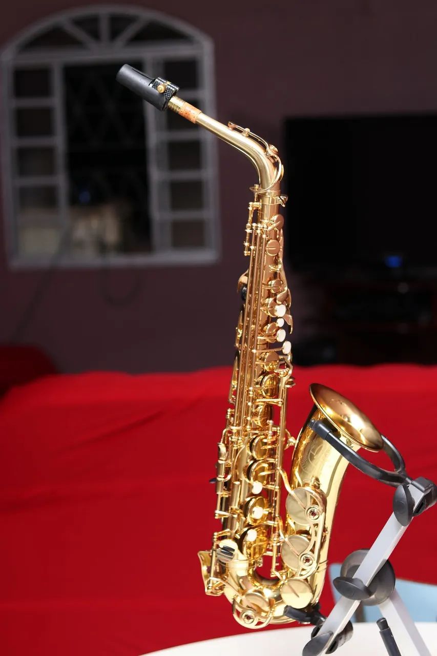 Saxofone Yamaha Yas-62 Japonês - Instrumentos musicais - Samambaia