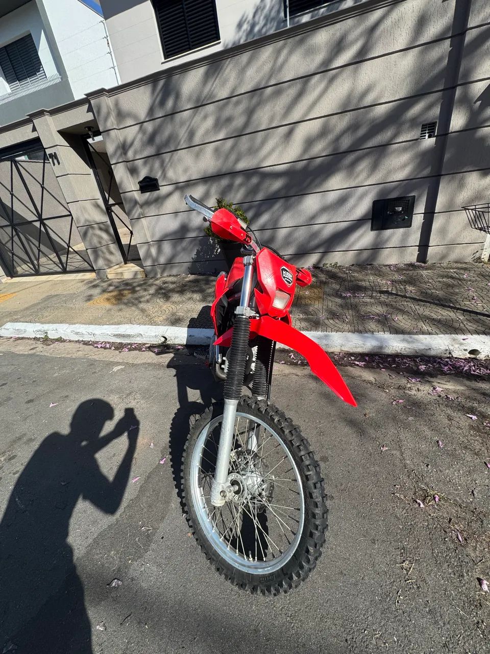 Crf 250f - 2021 - estado de zero  - Foto 4