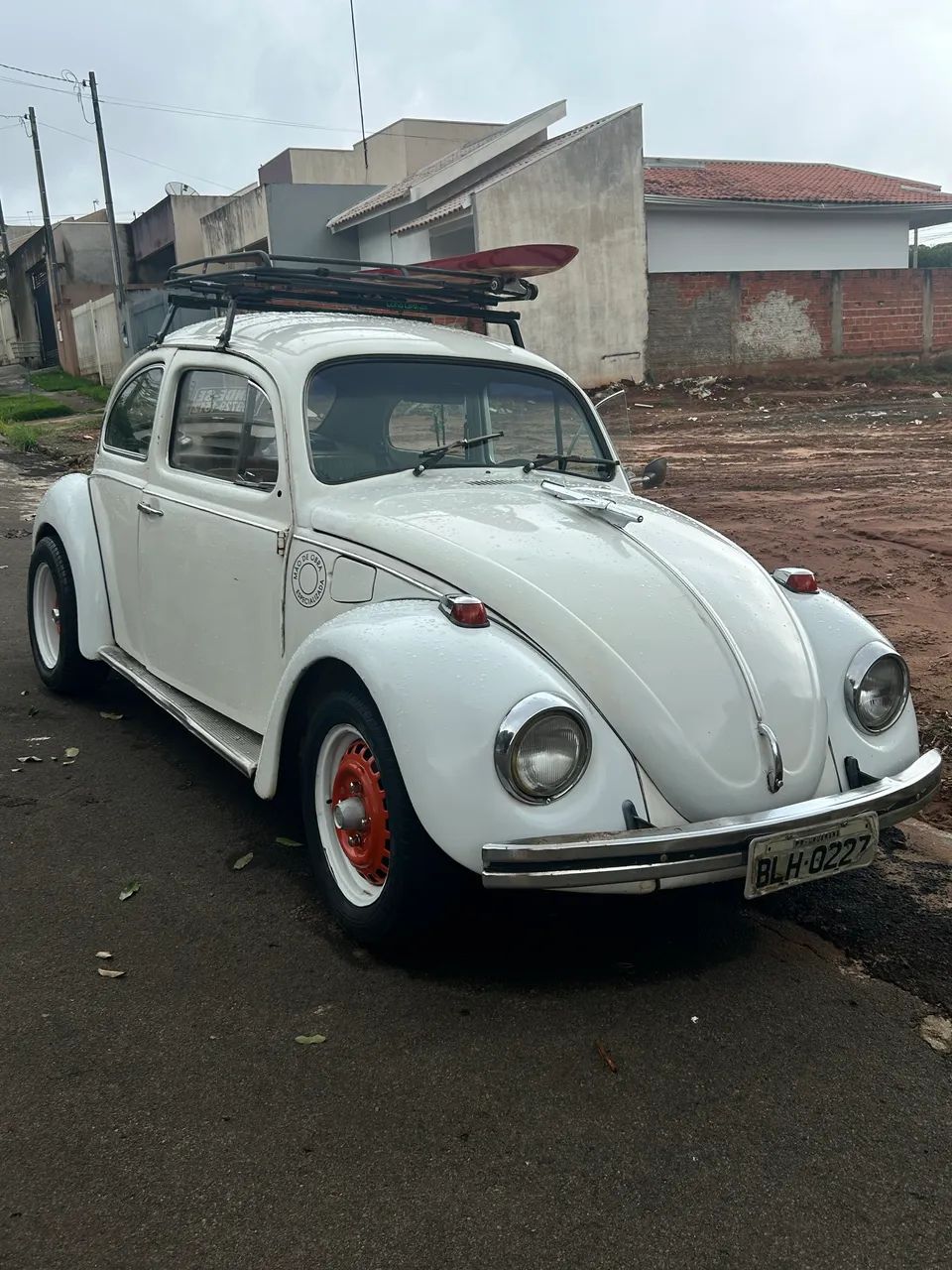 Volkswagen Fusca 1300 1980